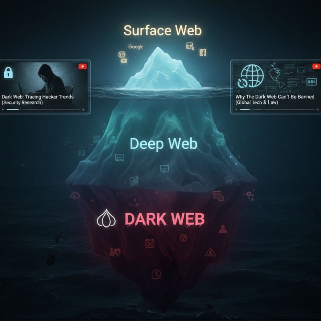 Dark Web - İnternetin Bilinmeyen Yüzü